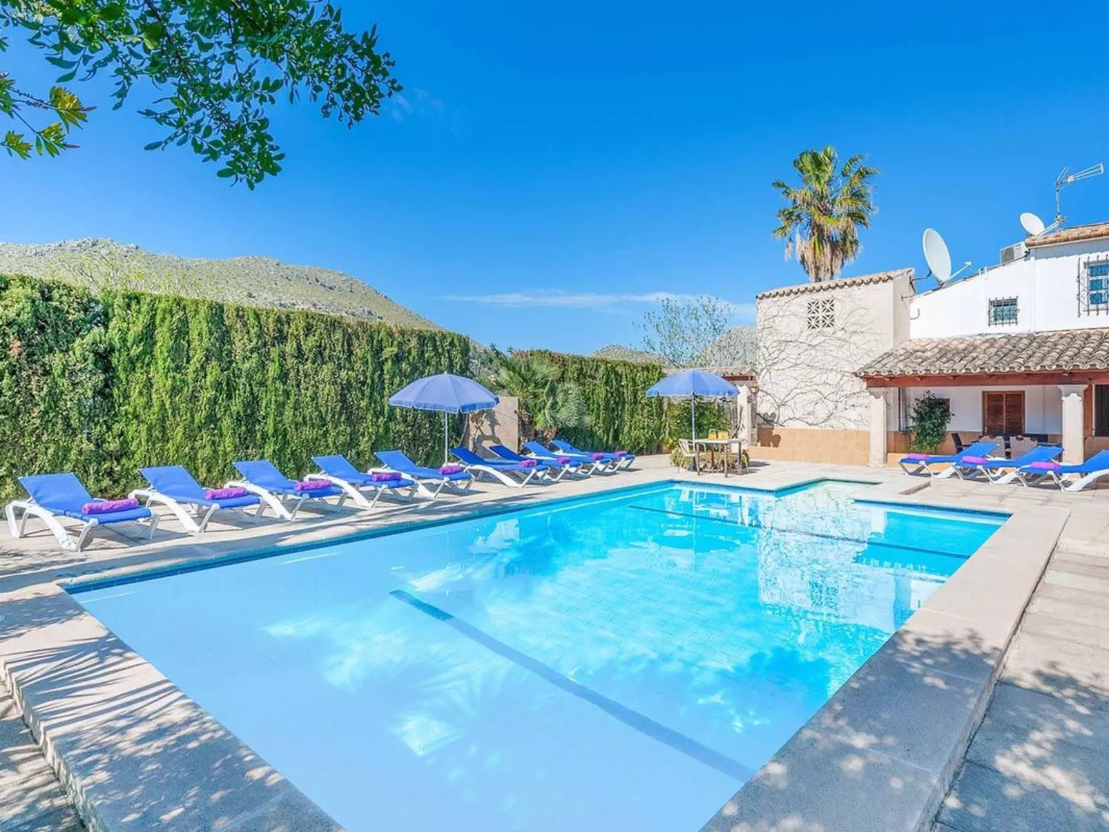 Villa mit 6 Schlafzimmern in Gehweite zu Port Pollensa