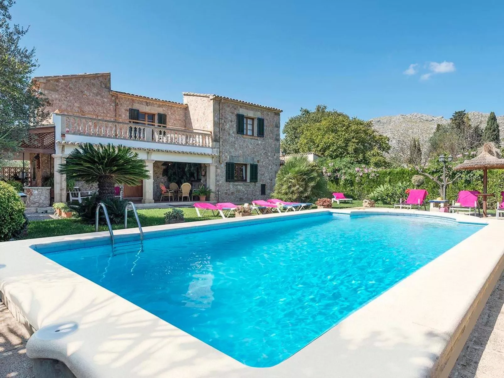 Villa Assumpció in Pollença mit Pool und Grill