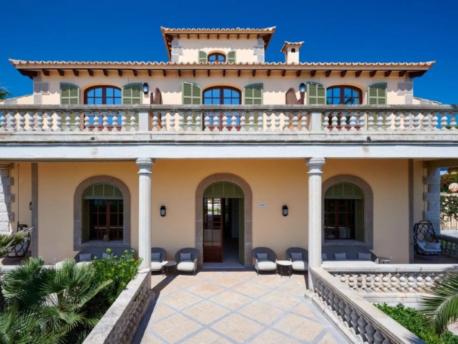 Villa direkt am Meer