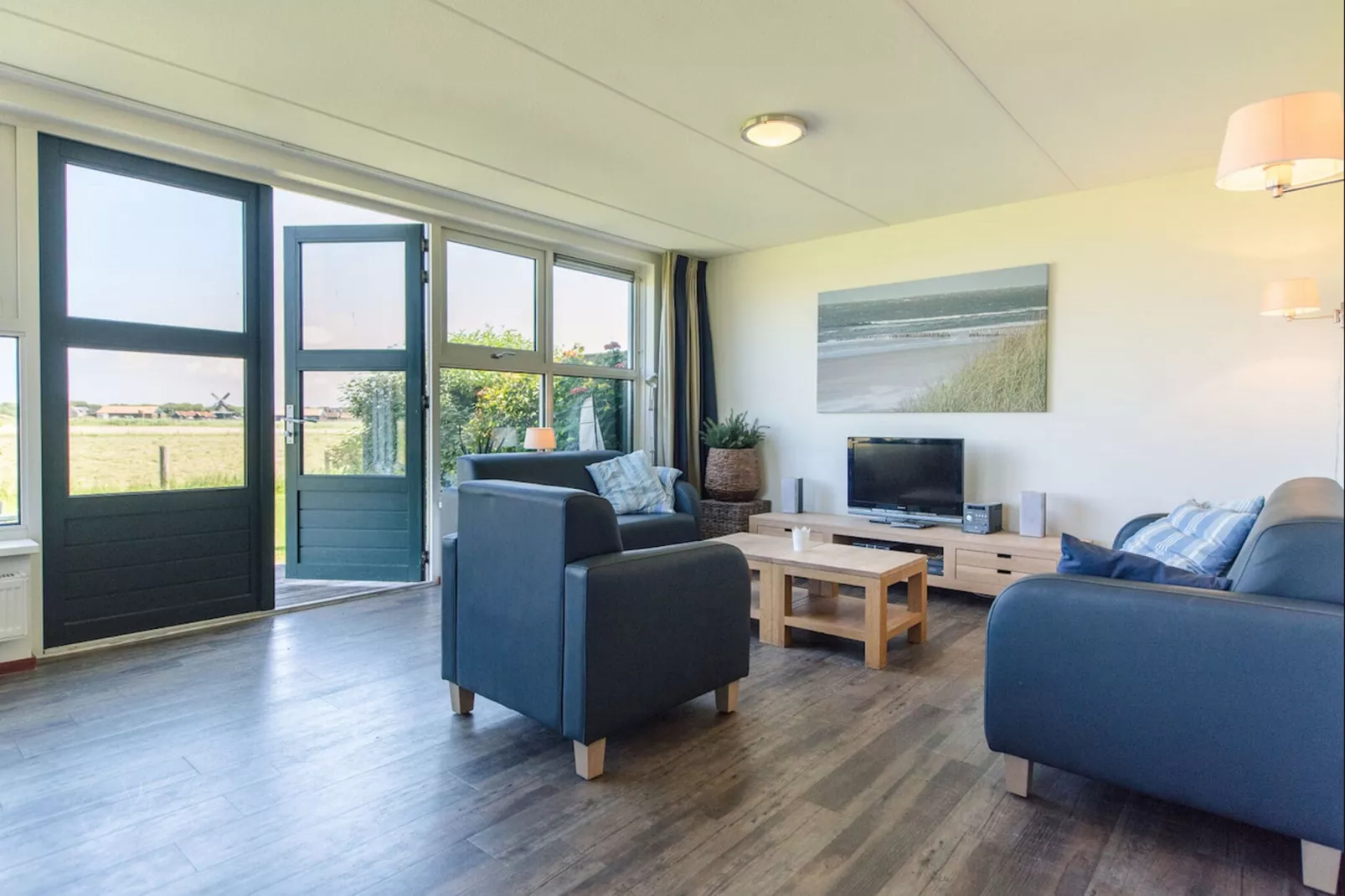 Vakantiepark Boomhiemke 1-Salon