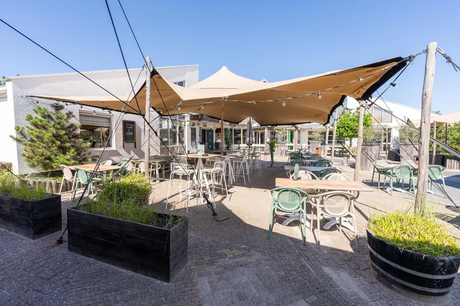Vakantiepark Boomhiemke 1-Installations du parc