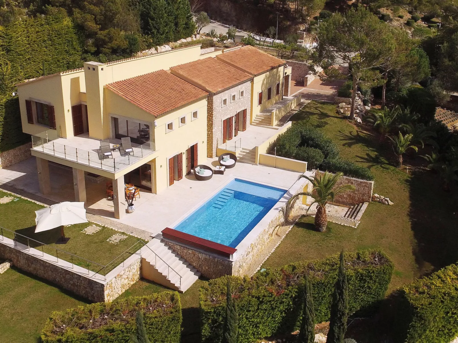 Mit privatem Pool für 6 Personen ca. 444 m&sup2; in Capdepera-Font de Sa Cala,
