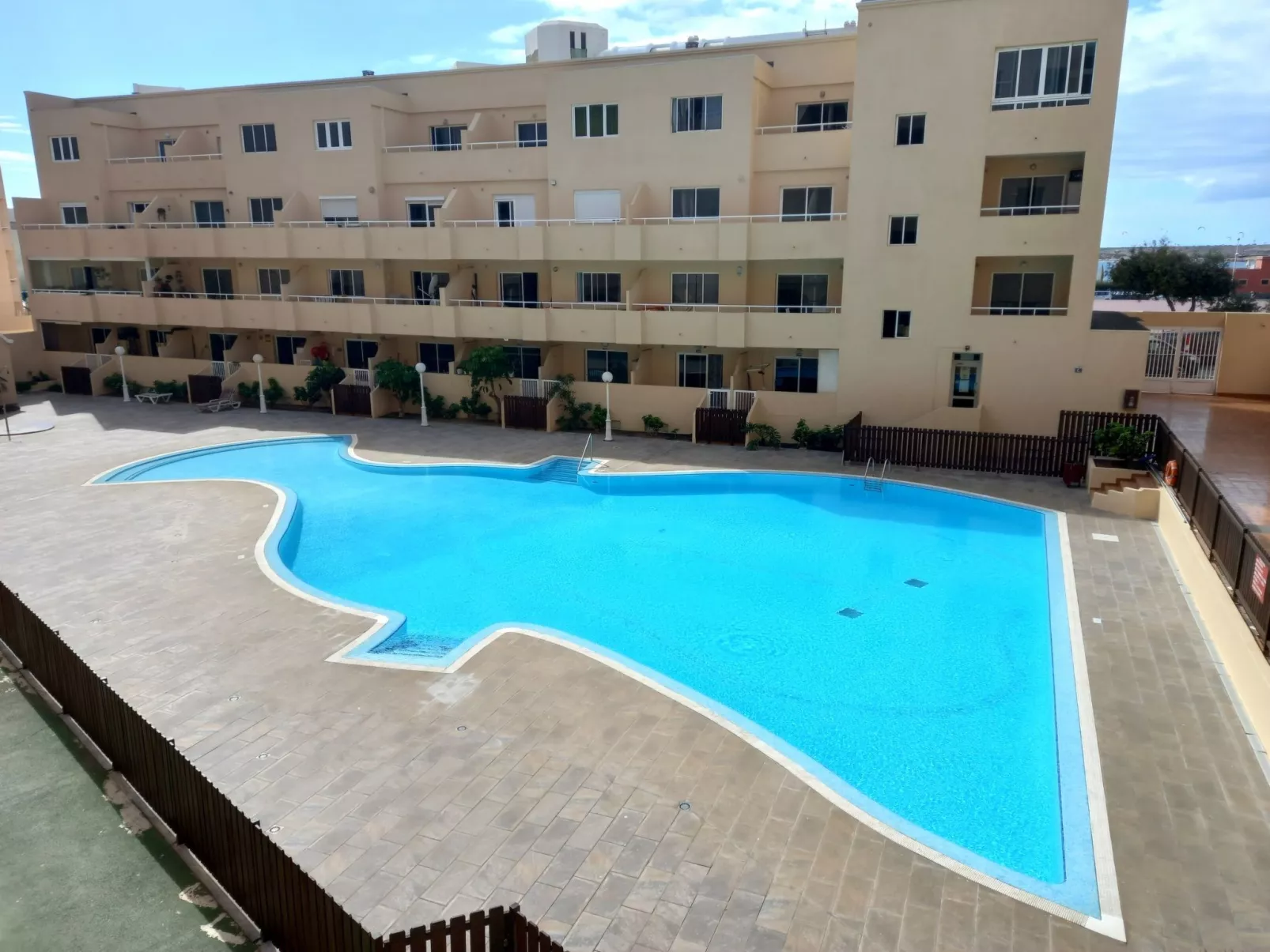 Ferienunterkunft "Marineda Medano".