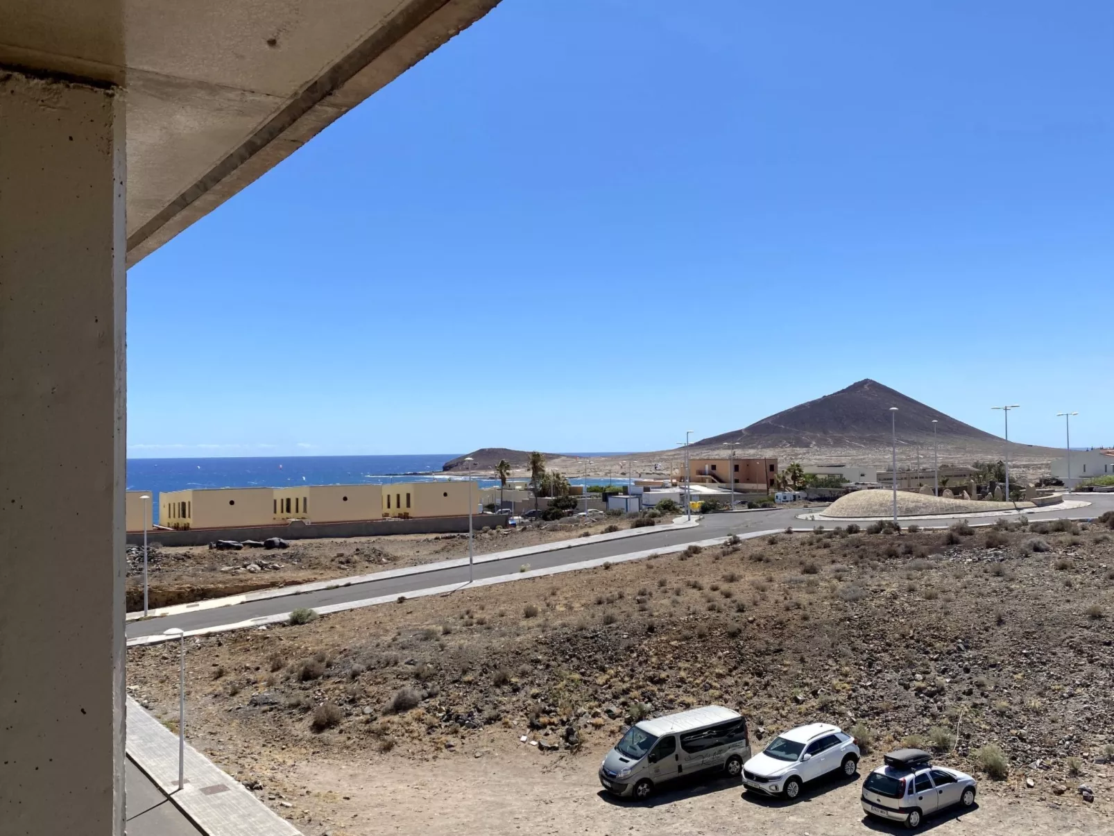 Touristische Unterkunft "La Ladera Medano".