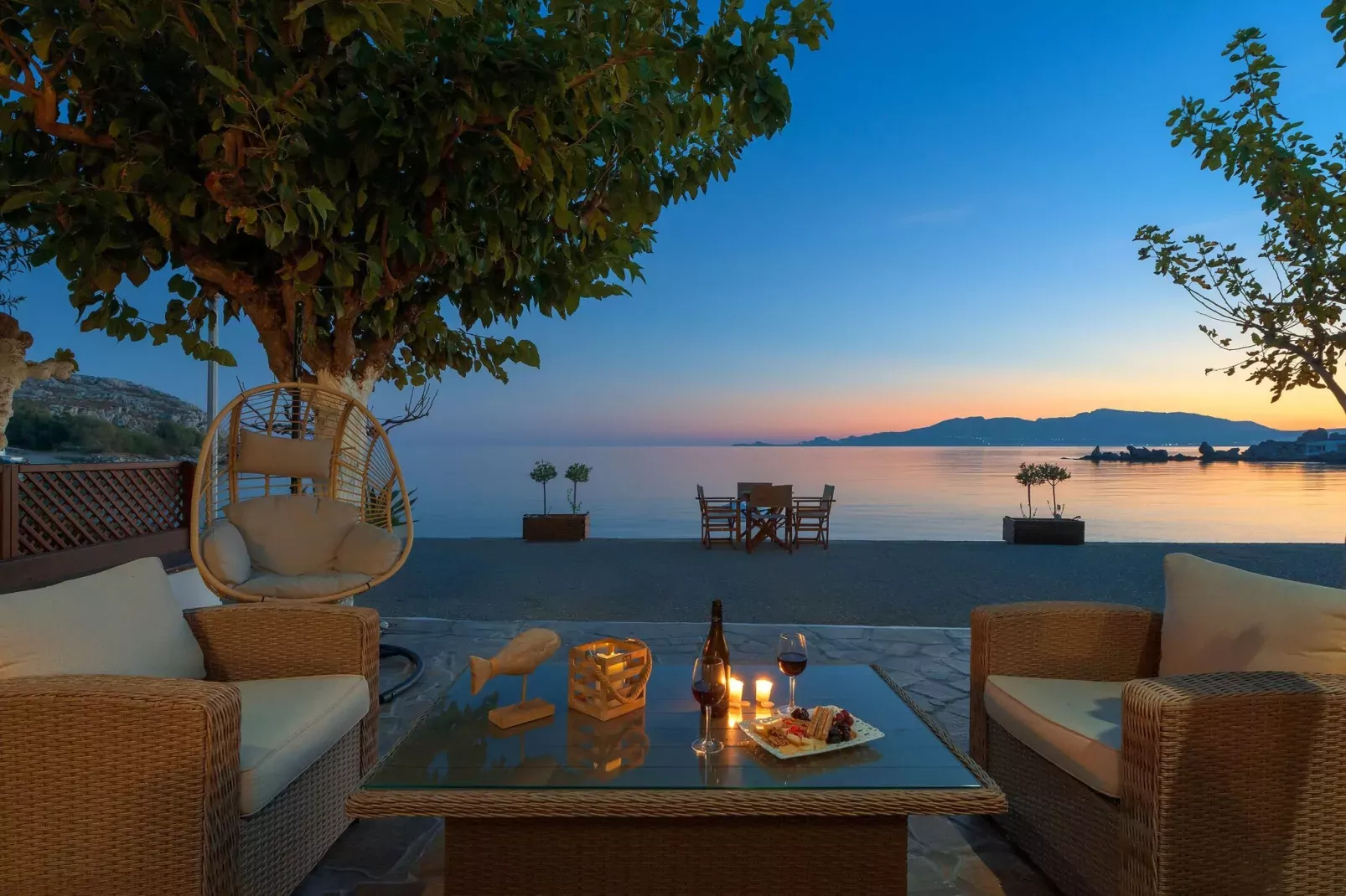 Holiday home, Charaki-Villa Haraki Paradise-Outdoor