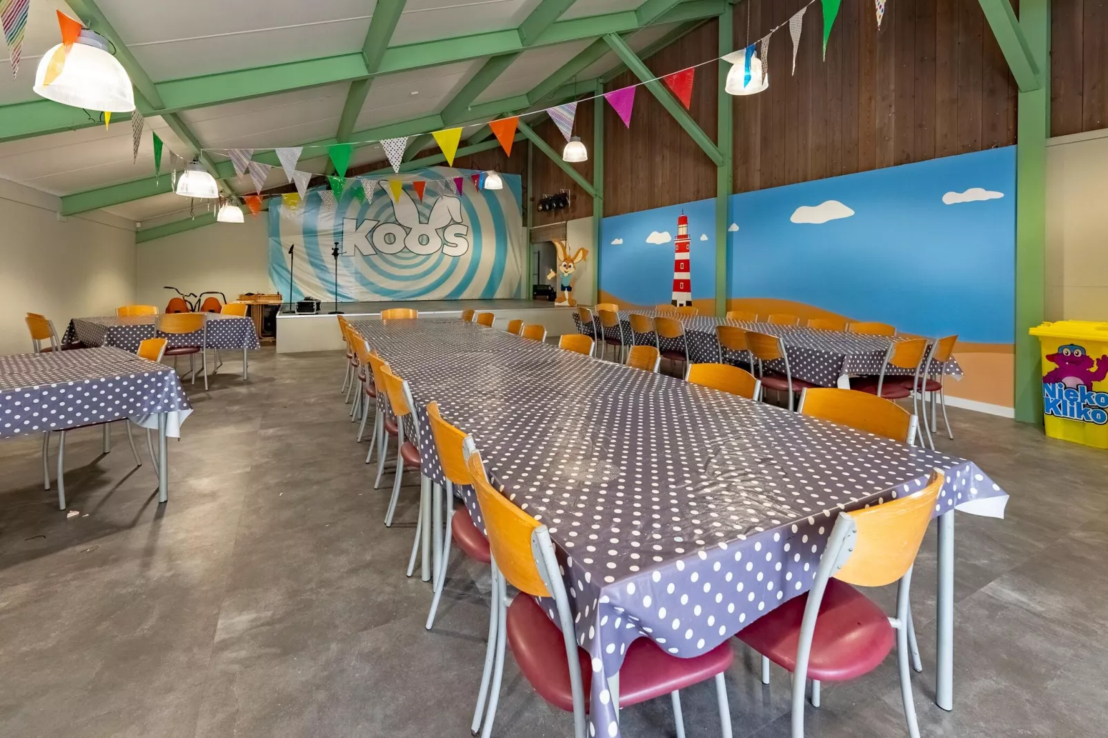 Vakantiepark Boomhiemke 1-Installations du parc