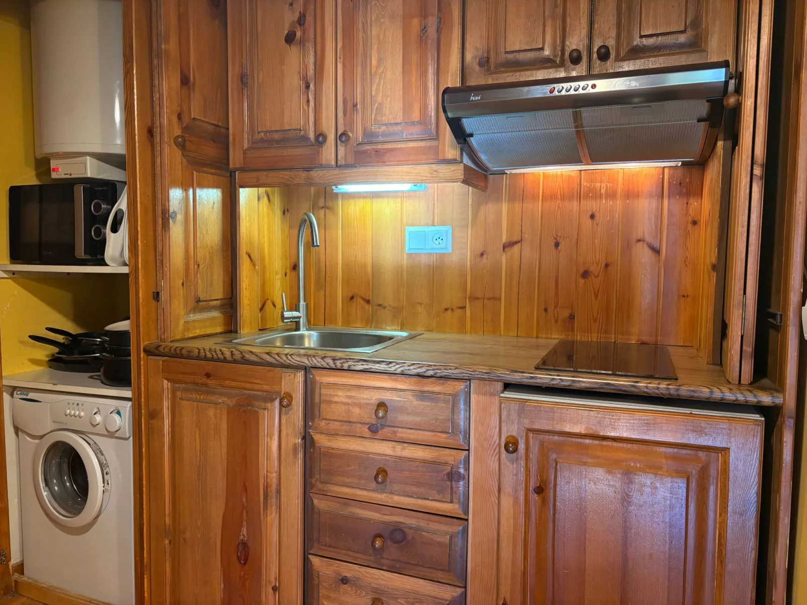 Bergwohnung mit Kamin Aigüestortes 1