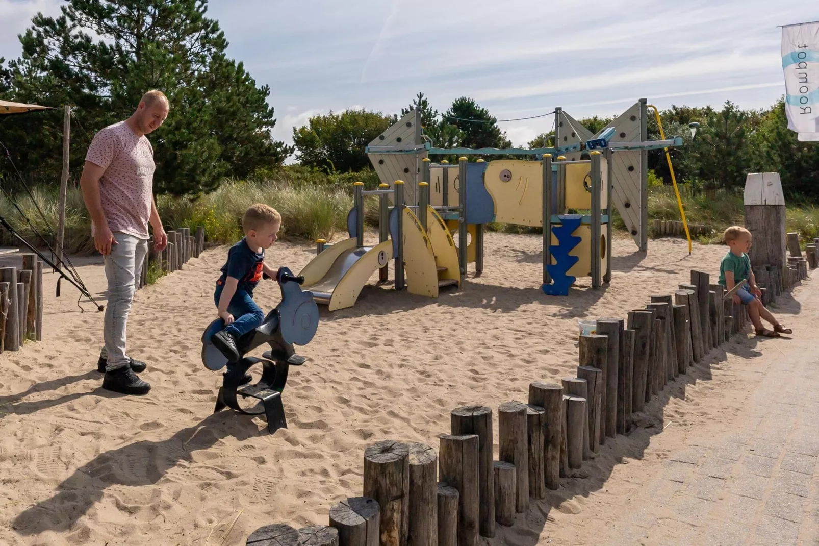 Vakantiepark Boomhiemke 1-Installations du parc