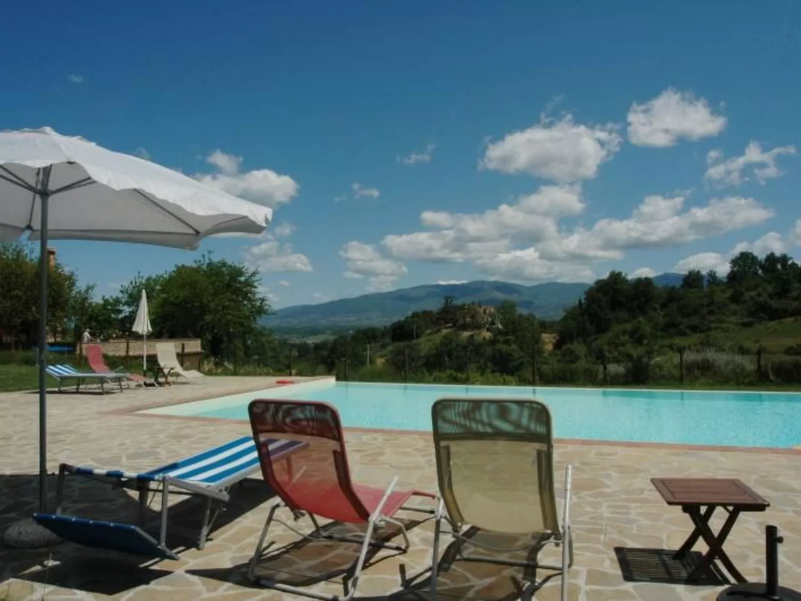 Anwesen "Frantoio" mit Infinity-Pool