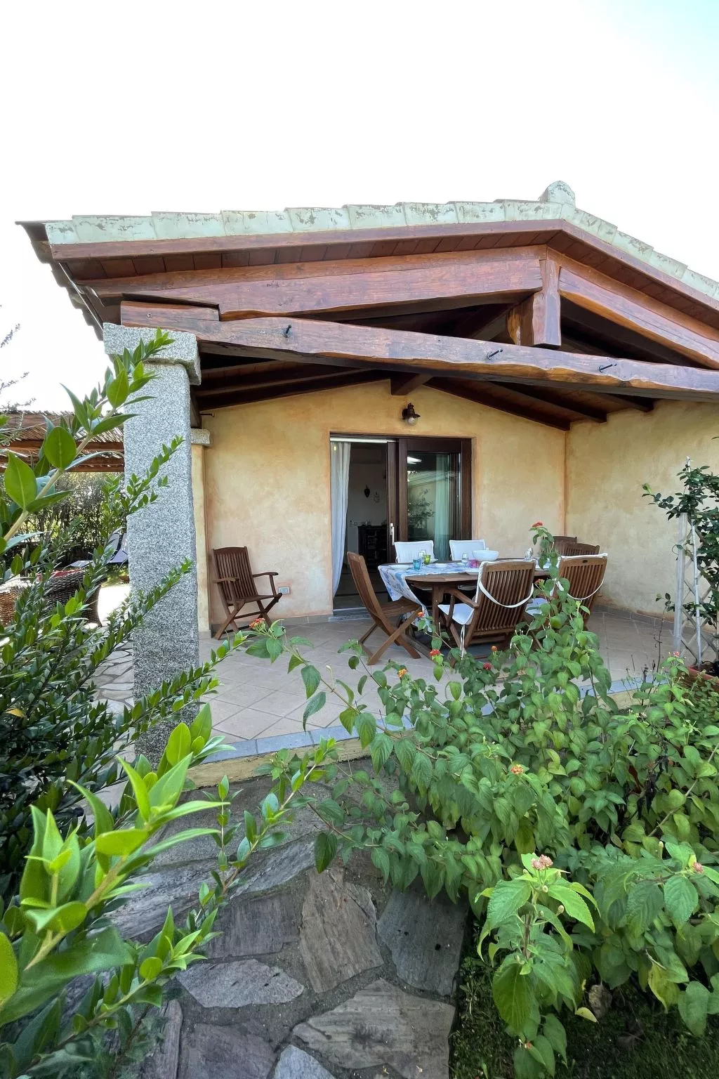 1 Kilometer vom Strand entfernt