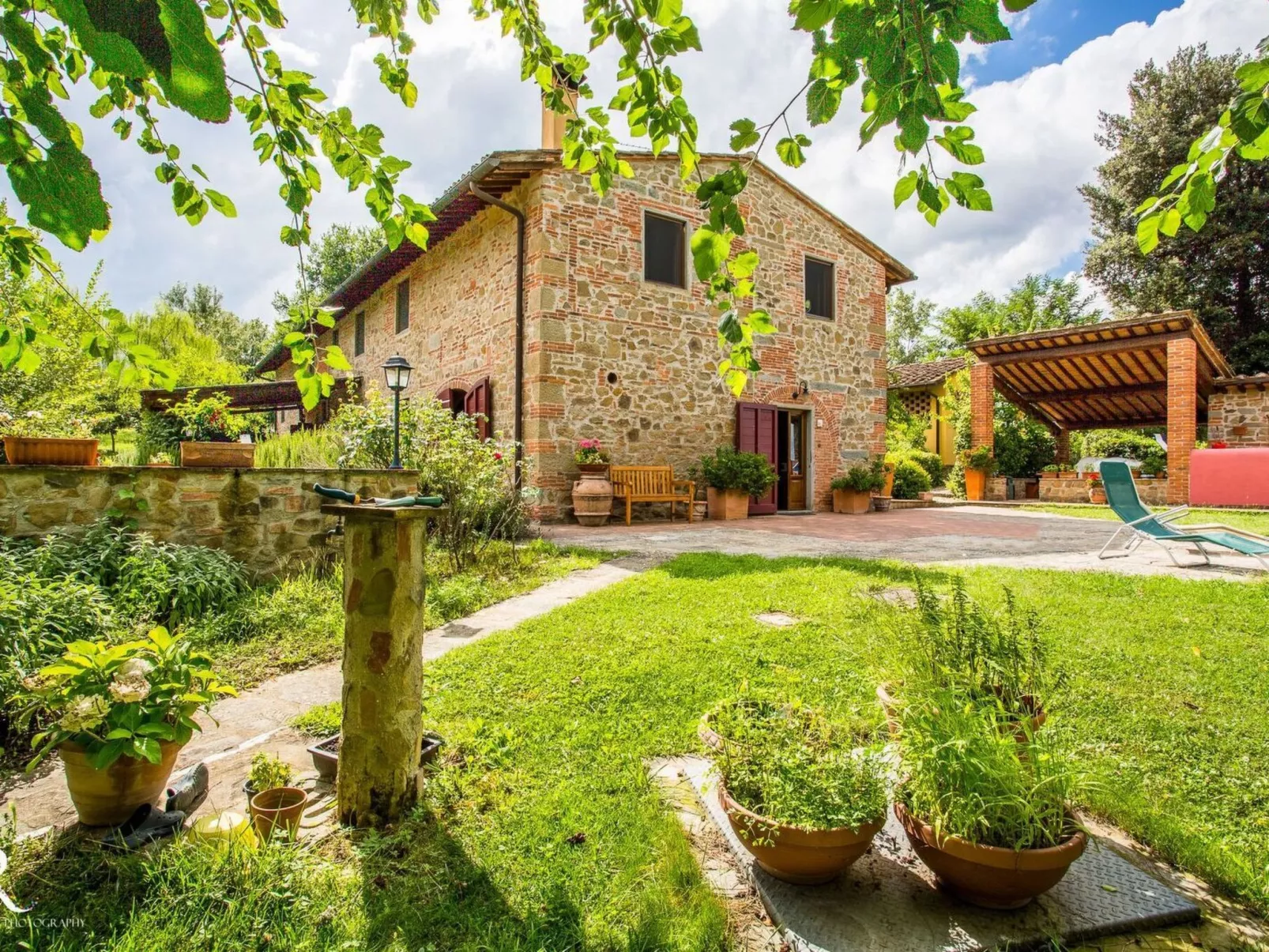 Wohnung in Figline Valdarno mit Gemeinschaftspool