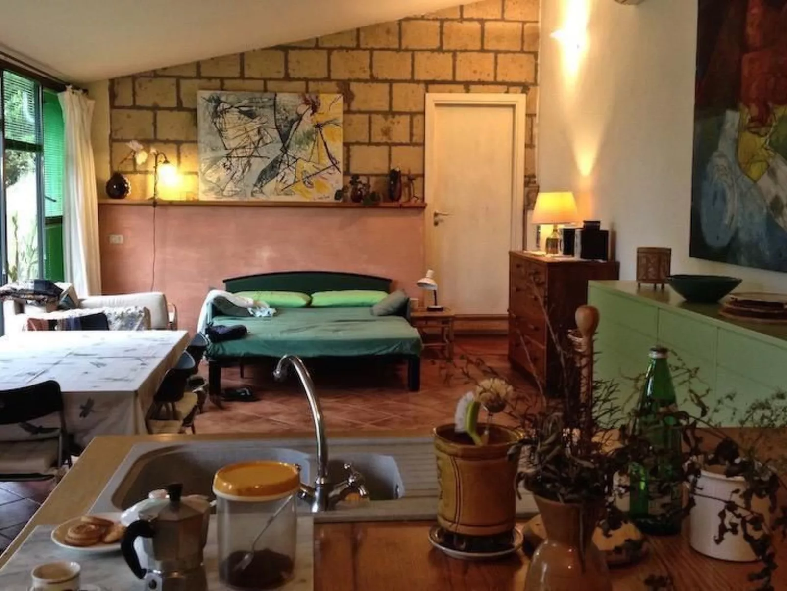 Studio für 2 bis 3 Personen