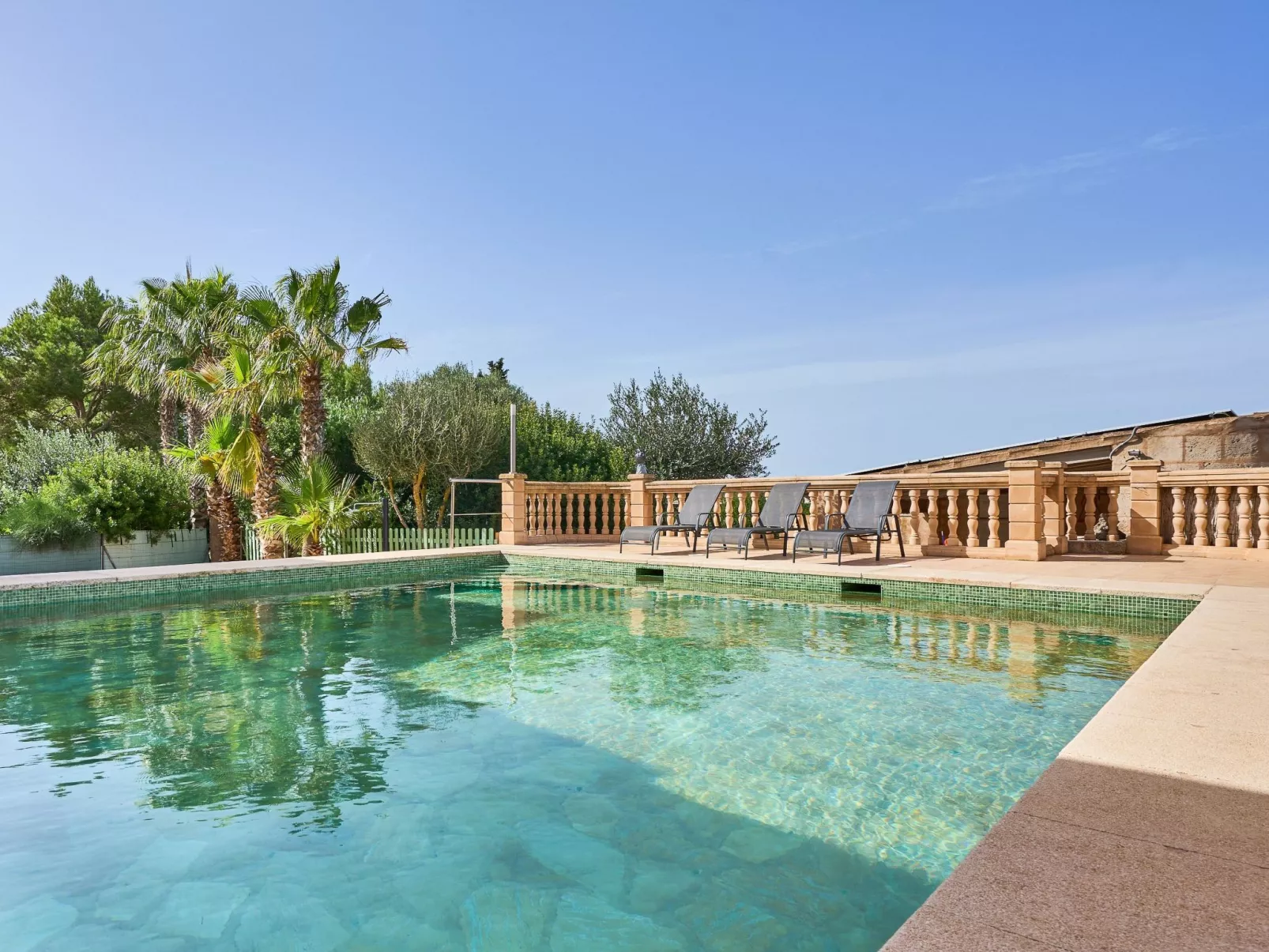 Villa mit privatem Pool