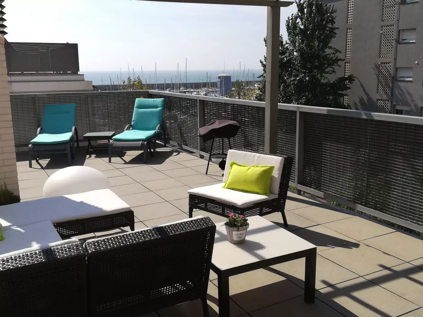 Haus "Terrassa de Mar" direkt am Strand