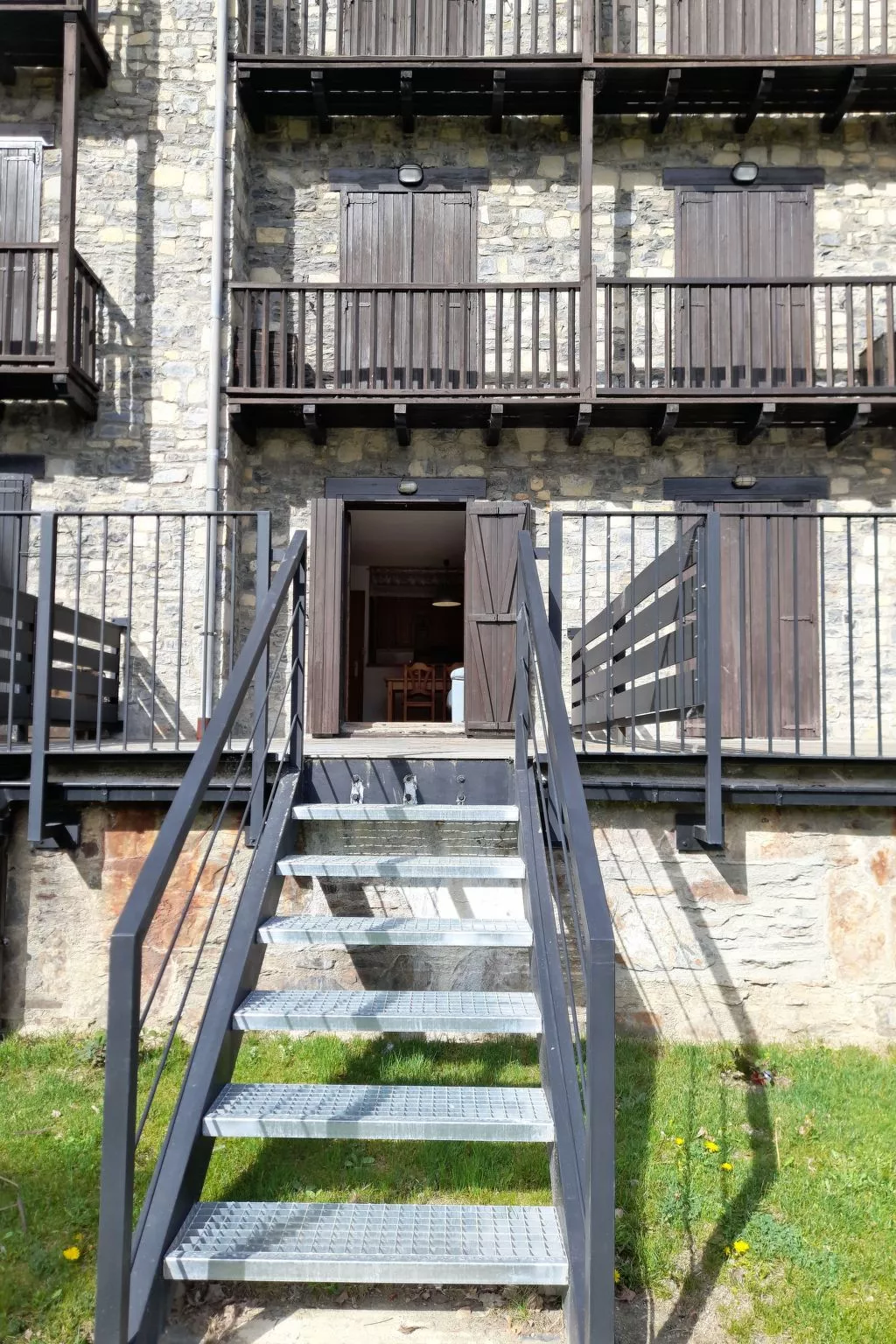 Wohnung mit Terrasse und Garten Besiberri 1 Vall de Boí