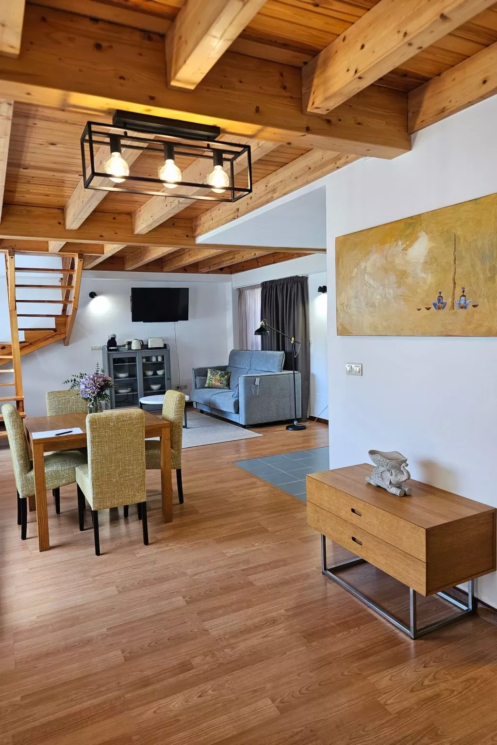 Magico Duplex Touristisches Appartement