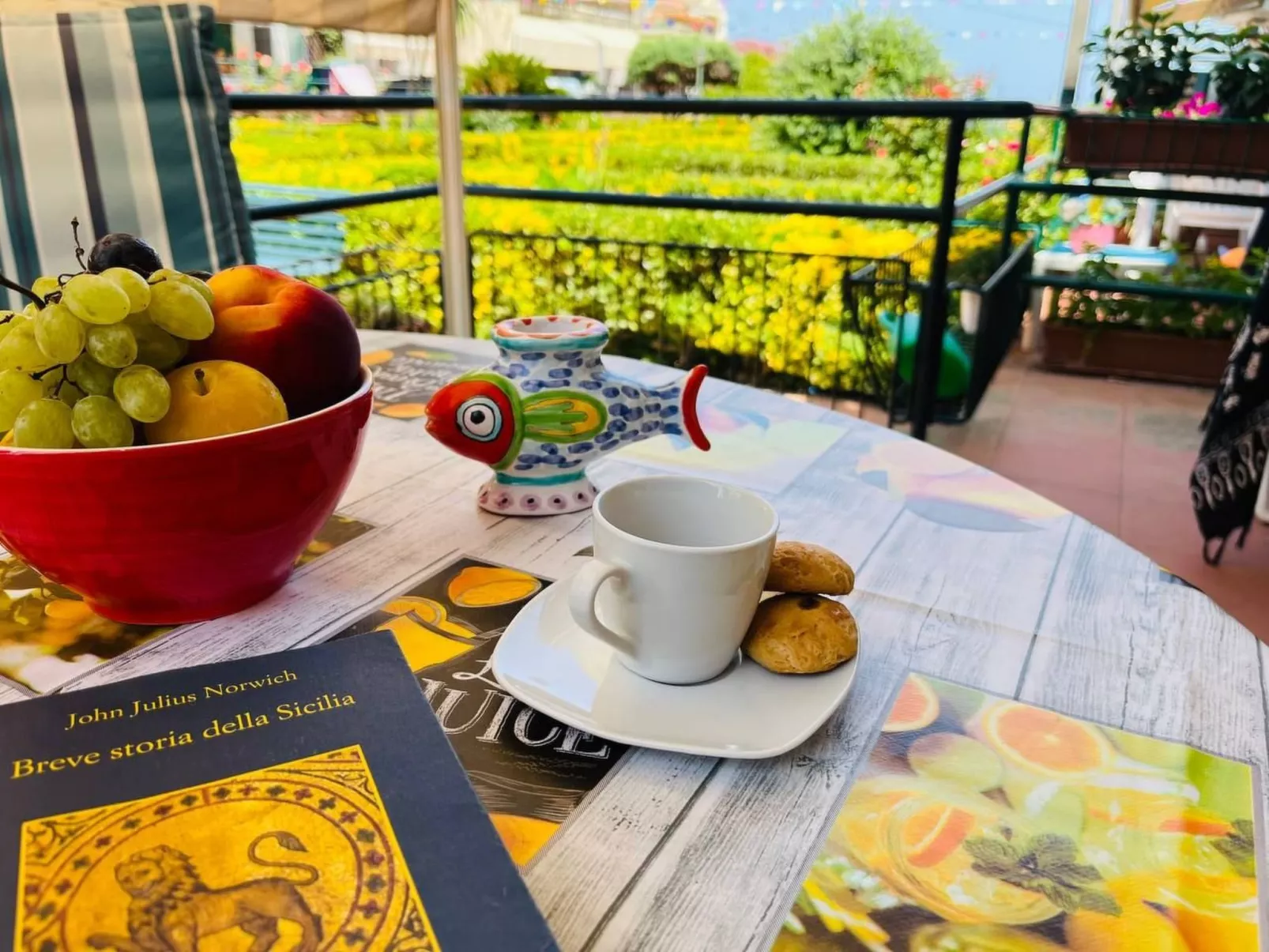 Wohnung "Etna Marine Garden"