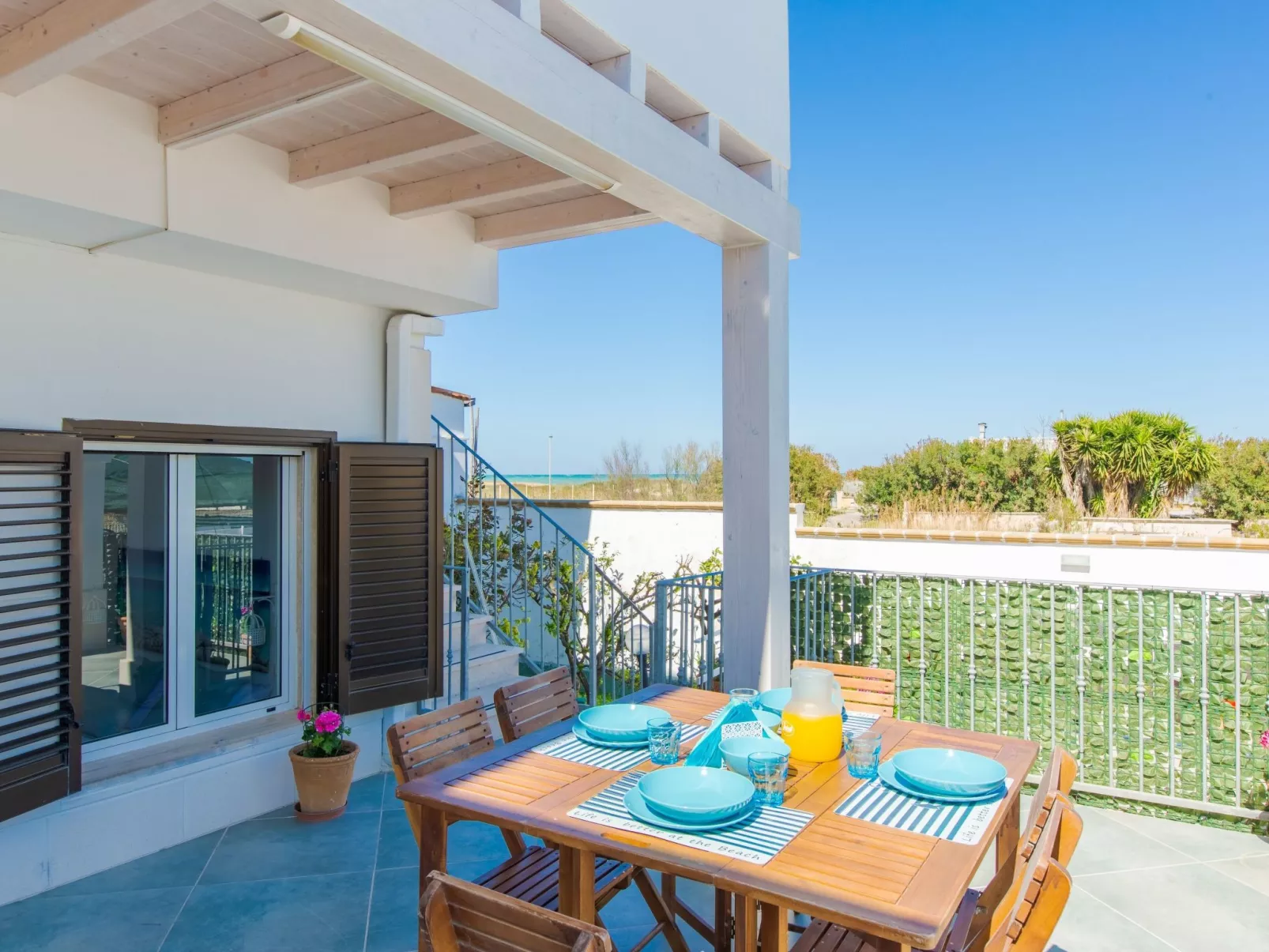 Villa Laura 50 m vom Sandstrand entfernt