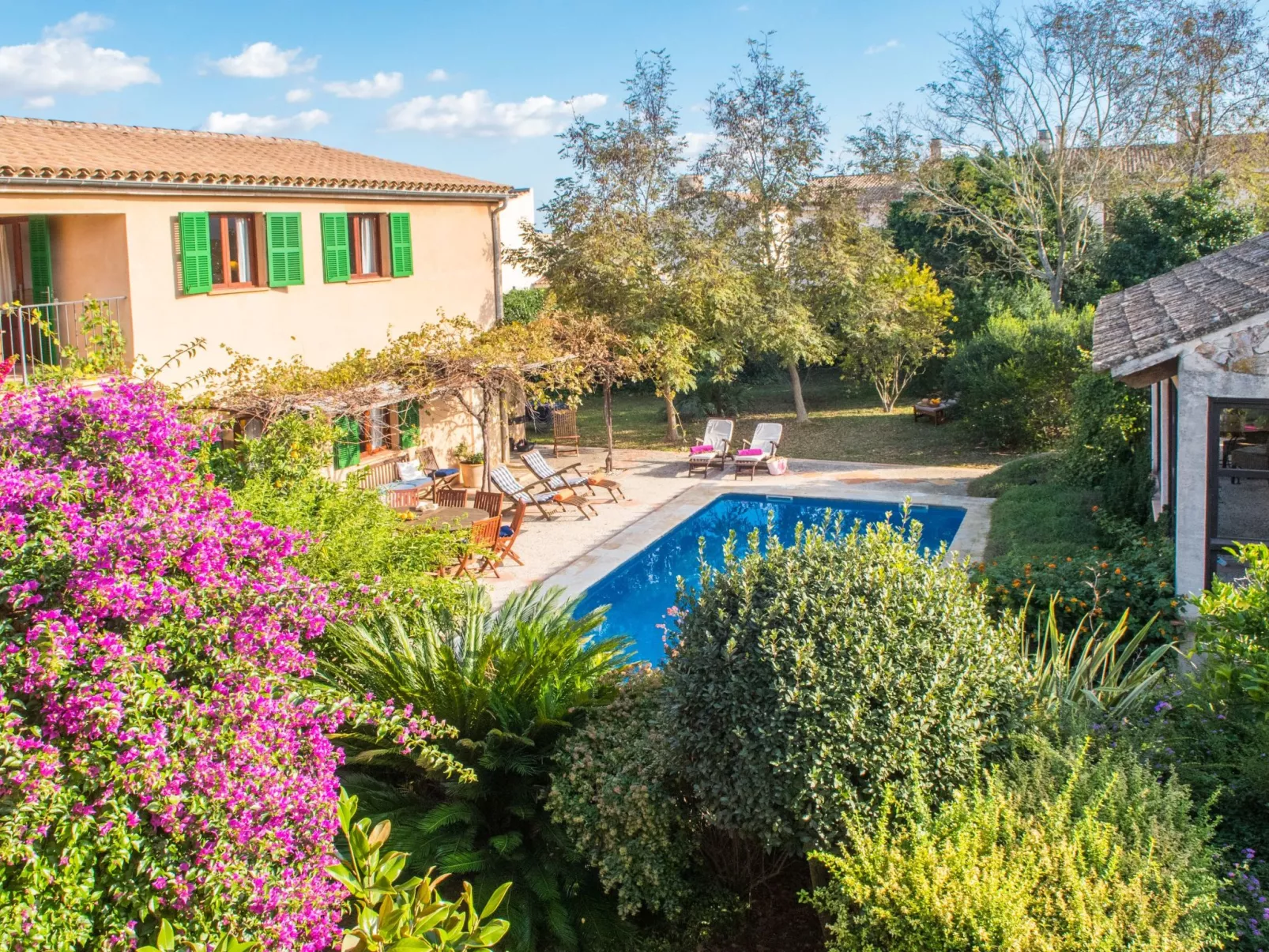 Stadthaus für 12, mit Schwimmbad auf Mallorca