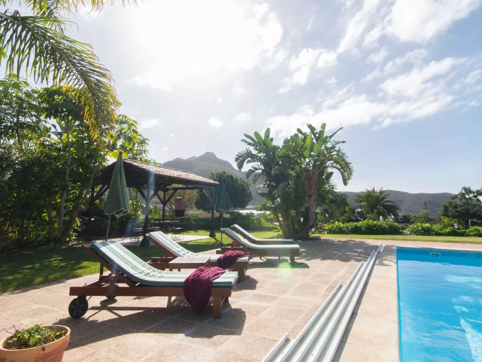 Romantisches Landhaus mit Pool