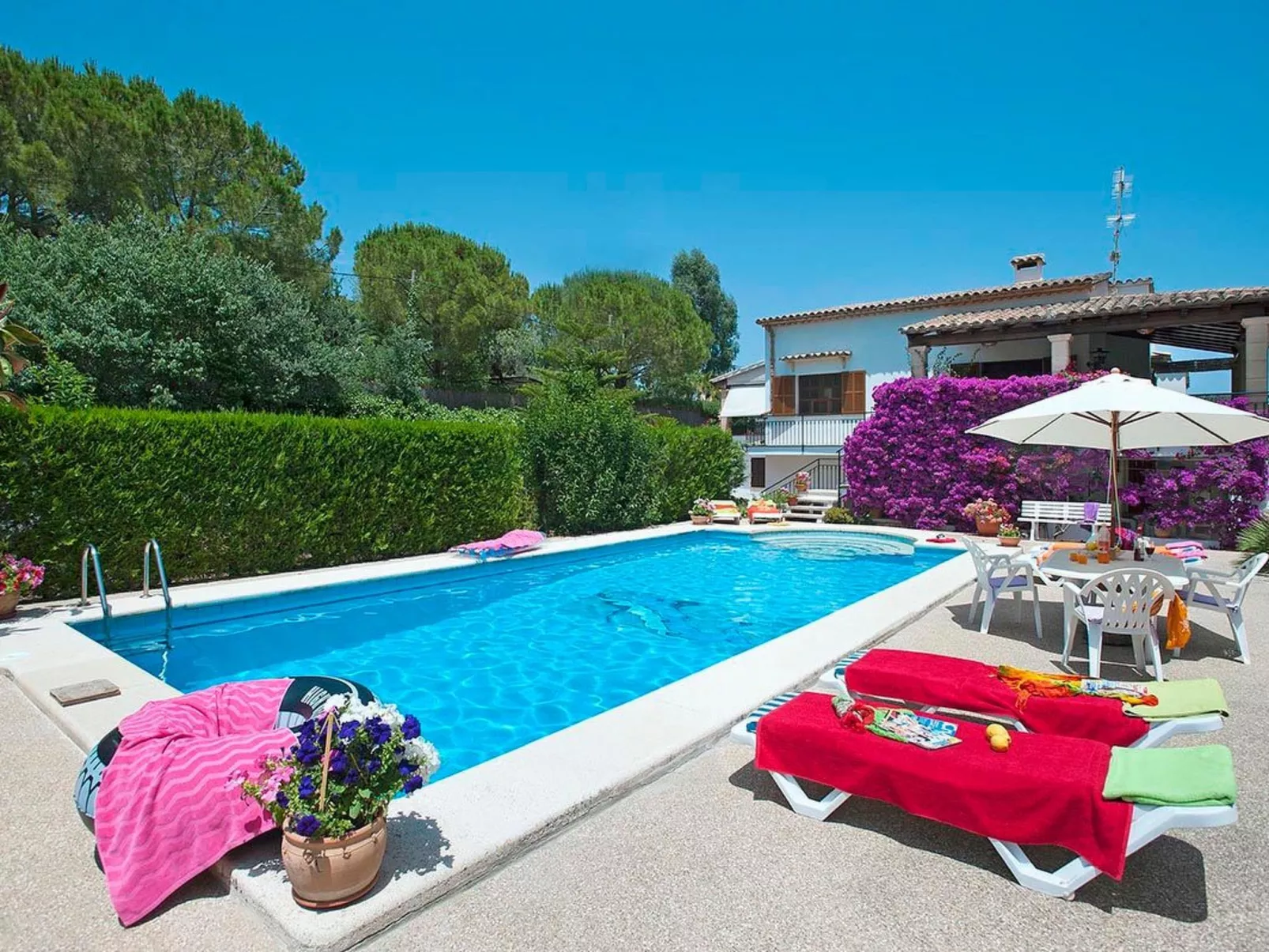 Villa 800 m vom Zentrum von Pollença entfernt