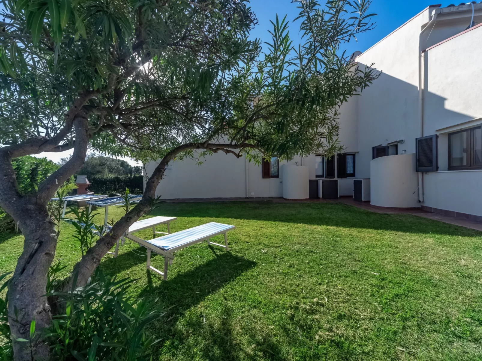 Geräumige Wohnung in Strandnähe in Costa Rei