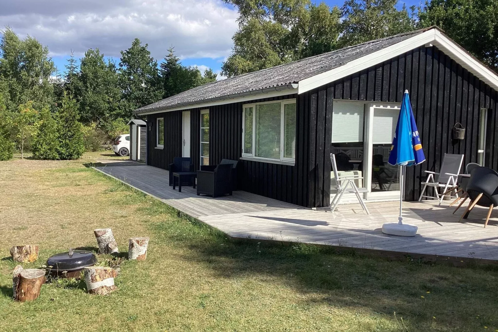 6 person holiday home in Ebeltoft-By Traum-Outdoor