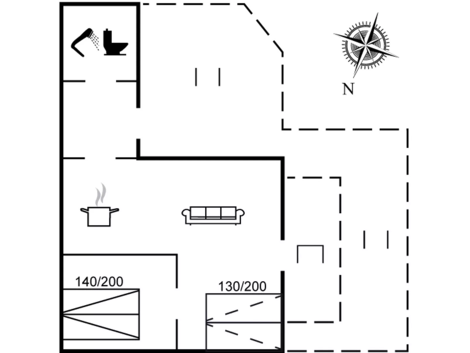 "Quanna" - 50m from the sea