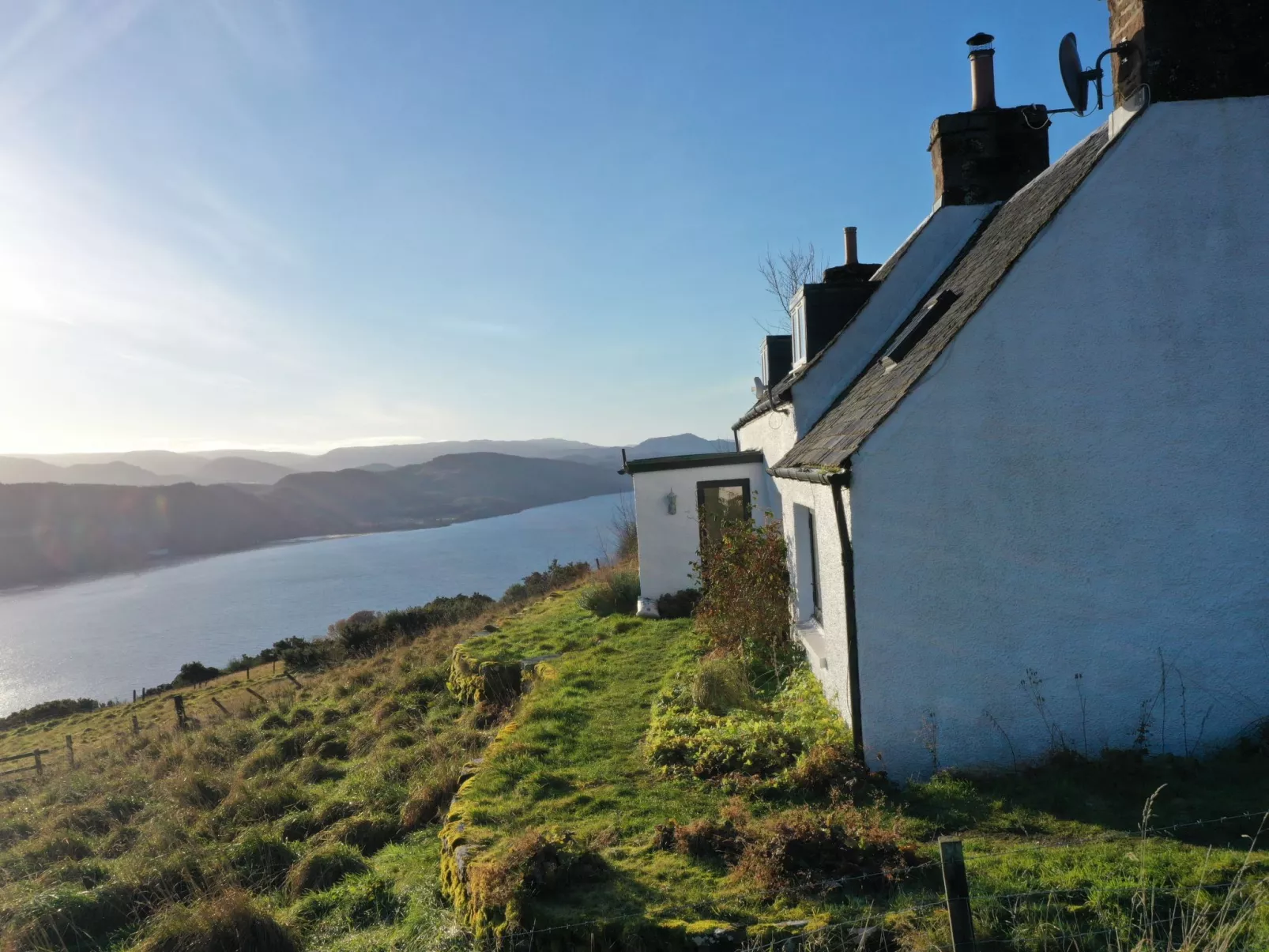 Bunloit Farmhouse-Dehors