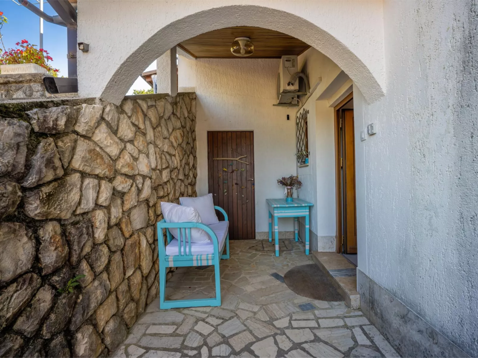 Vacation Apartment Helga-Dehors