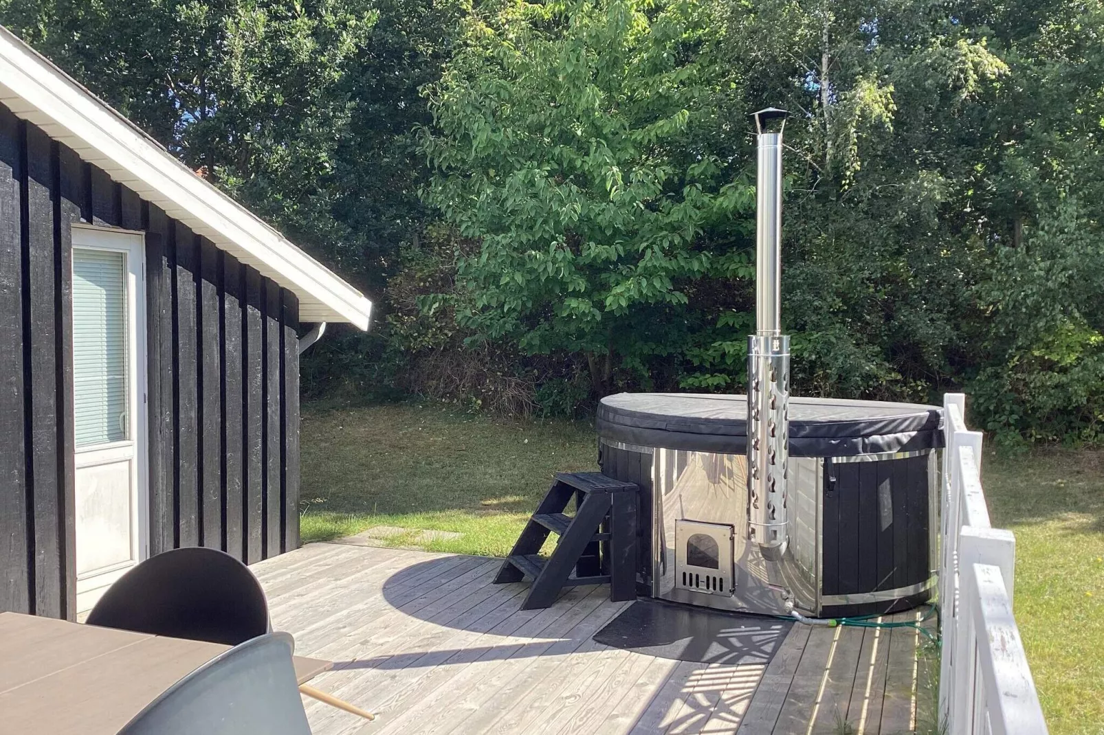 Maison de vacances pour 6 a Ebeltoft-By Traum