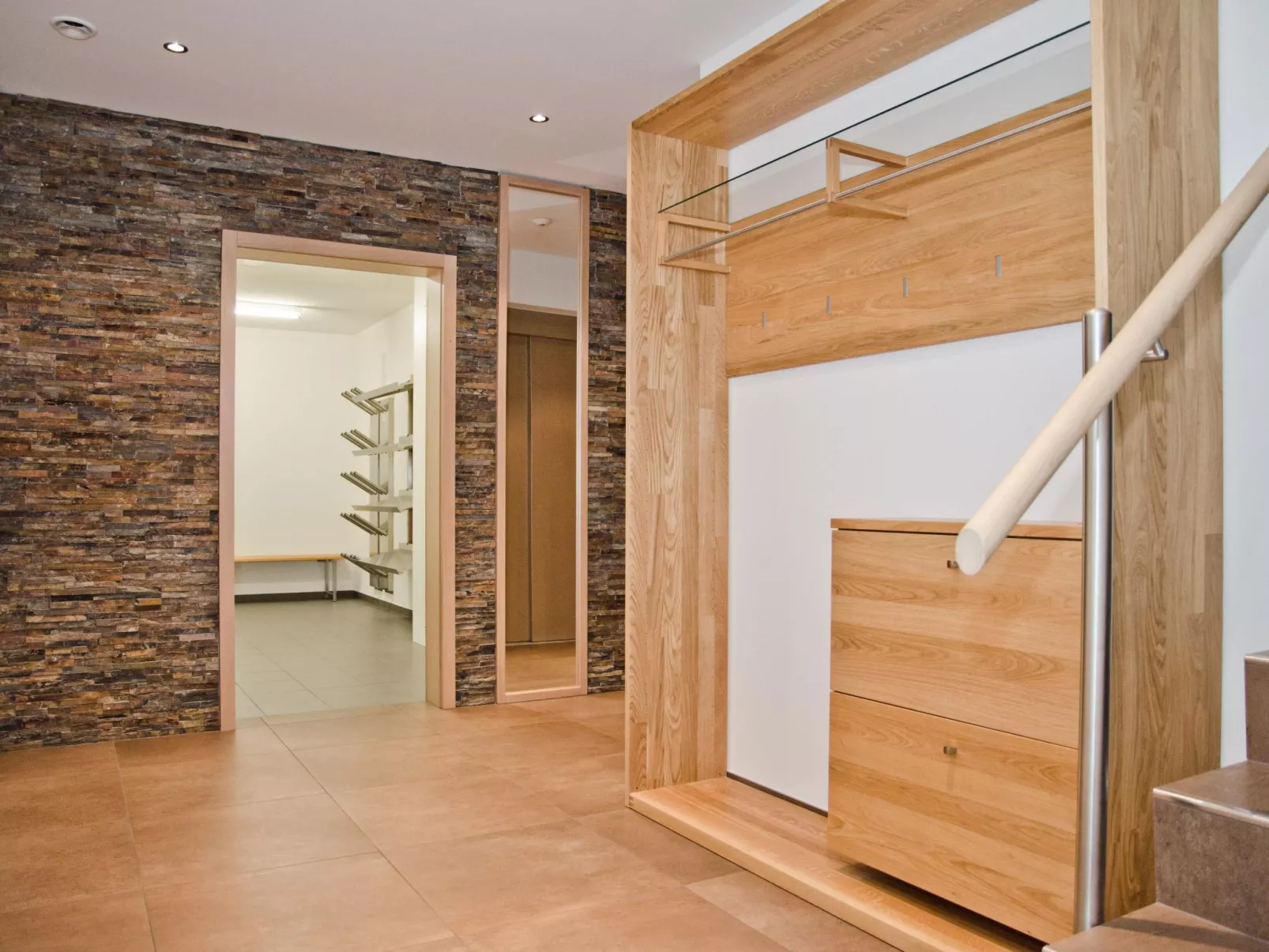 Chalet Rothenegg mit Spa-Bereich-Drinnen