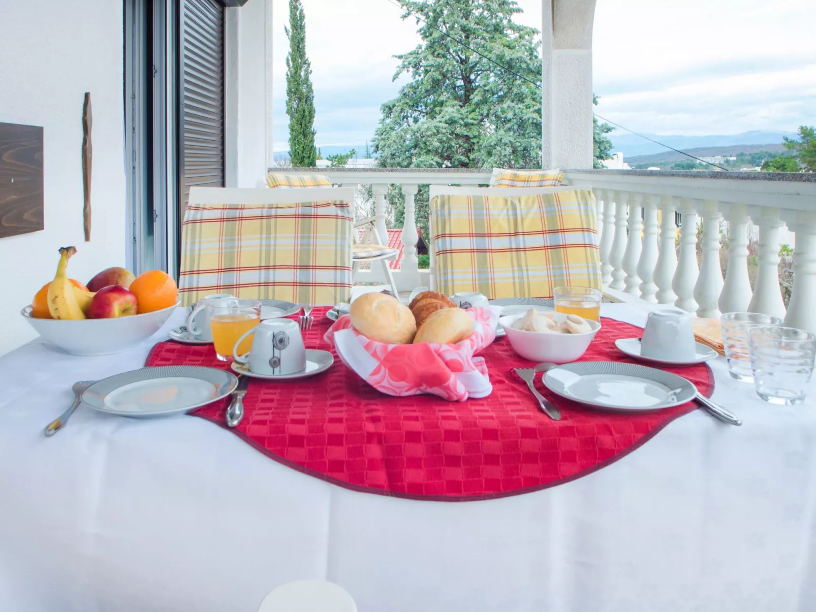 Familienwohnung in Malinska