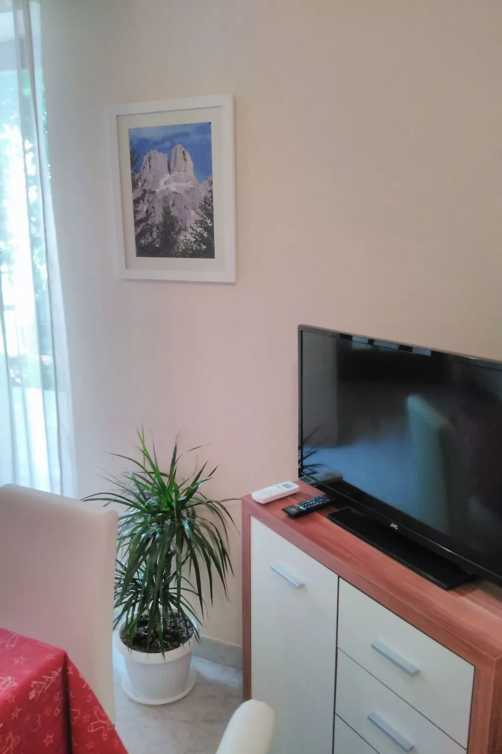 Studio-Apartment mit Meerblick in der Nähe des Strandes