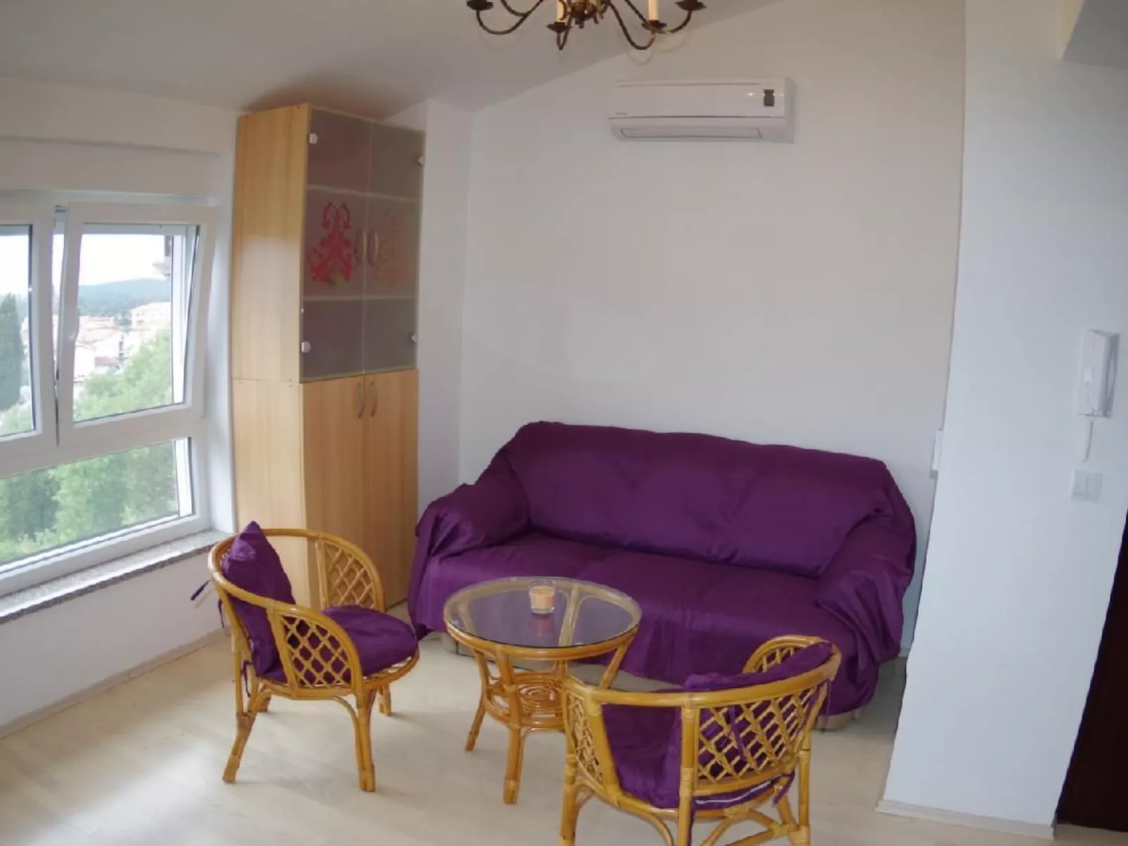 In Medulin mit Privatparkplatz-Inside