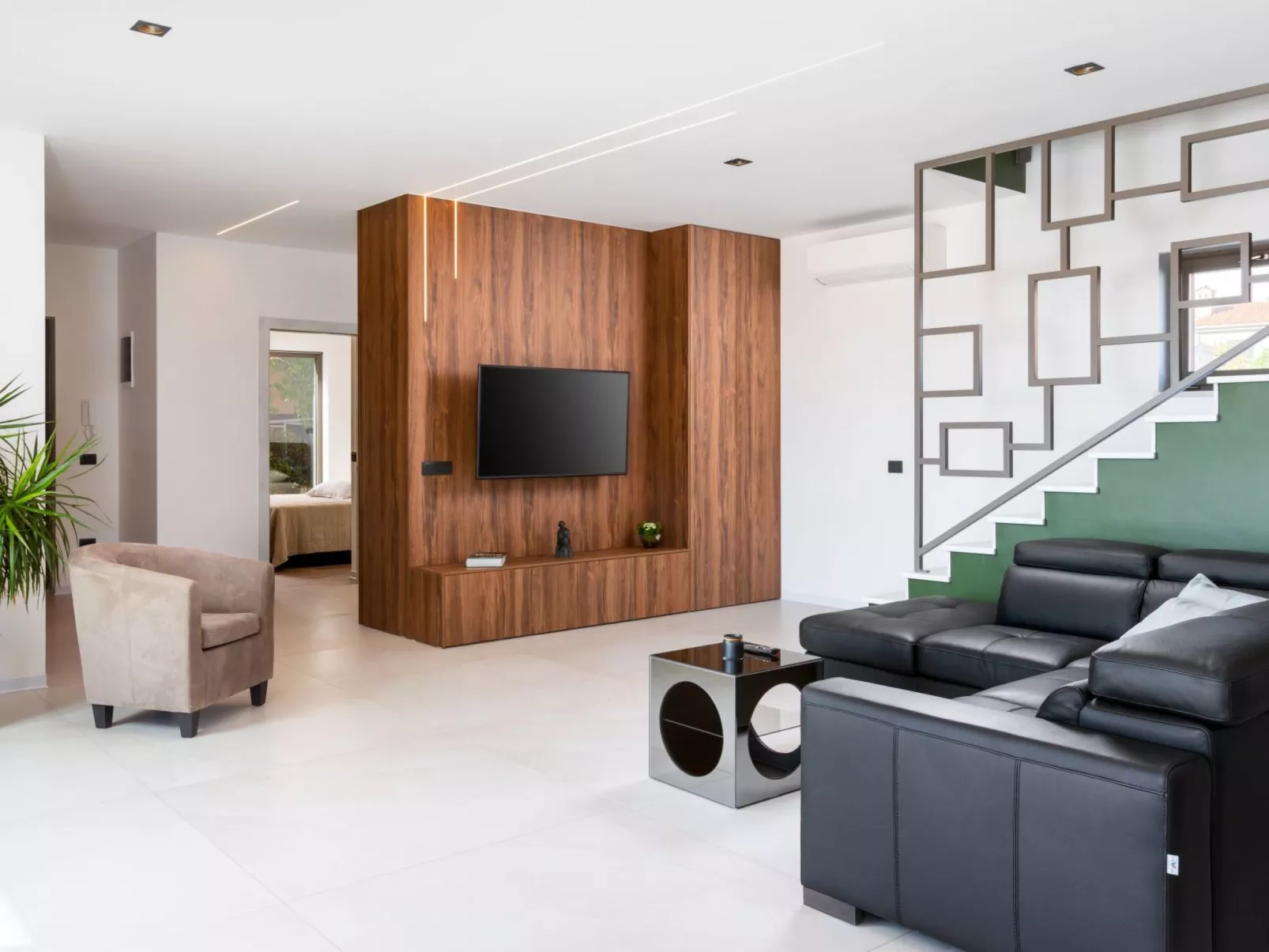 Ferienvilla "Villa Suenos" mit privatem Pool-Drinnen