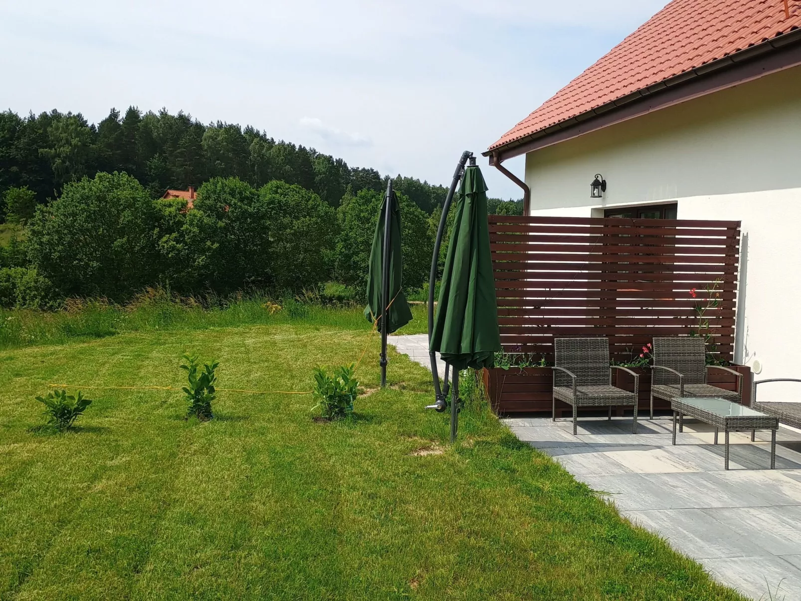 Vogelecke - abseits des Trubels und der Hektik-Dehors