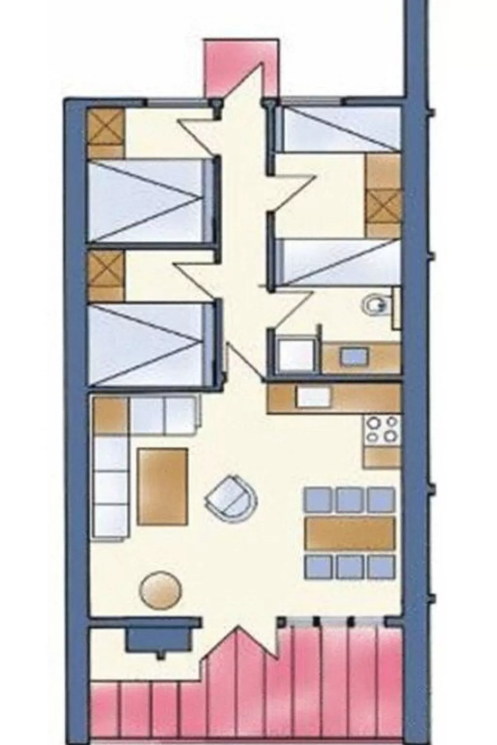 Ferienwohnung-Inside