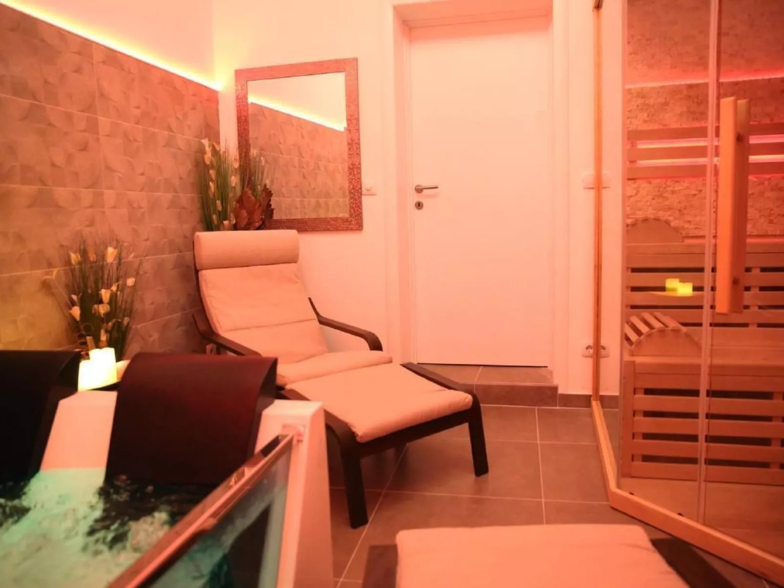 Appartement in Crikvenica mit Garten, Grill-Drinnen