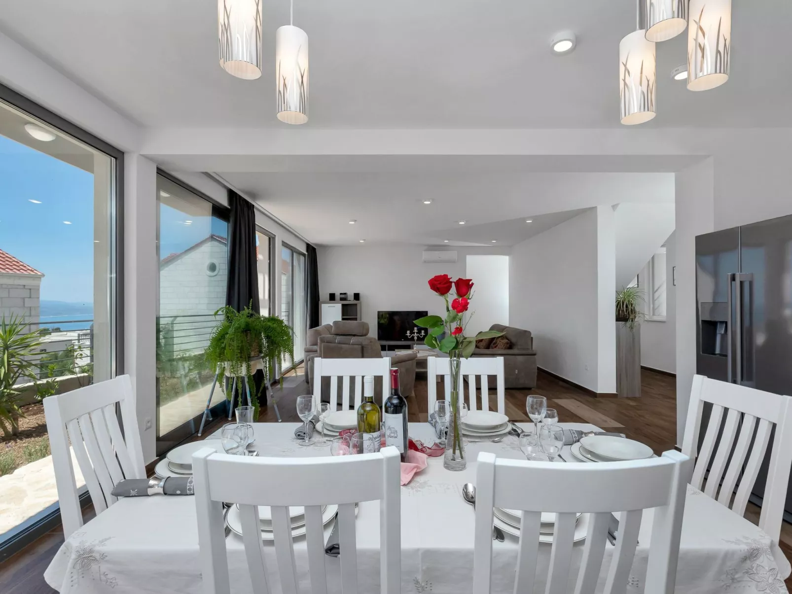 Moderne Villa Smart mit Pool und Meerblick-Inside