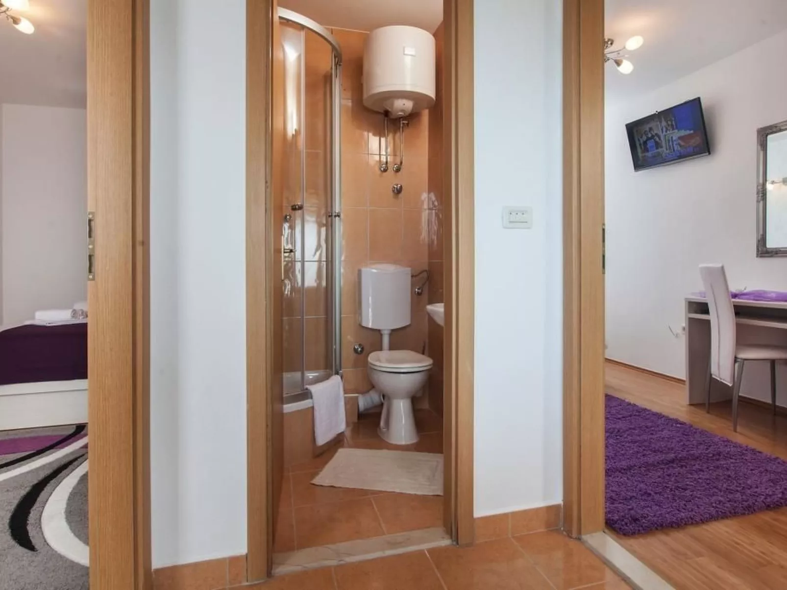 Haus Prezenca-Drinnen