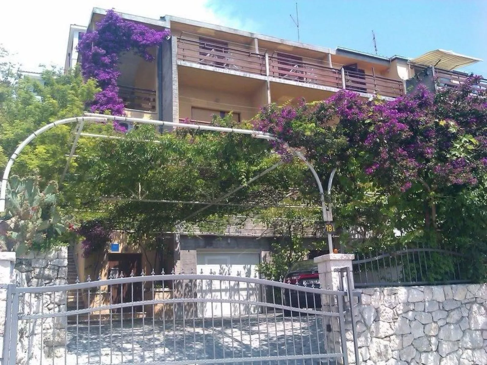 "Maestral Ventus Makarska"-Draußen