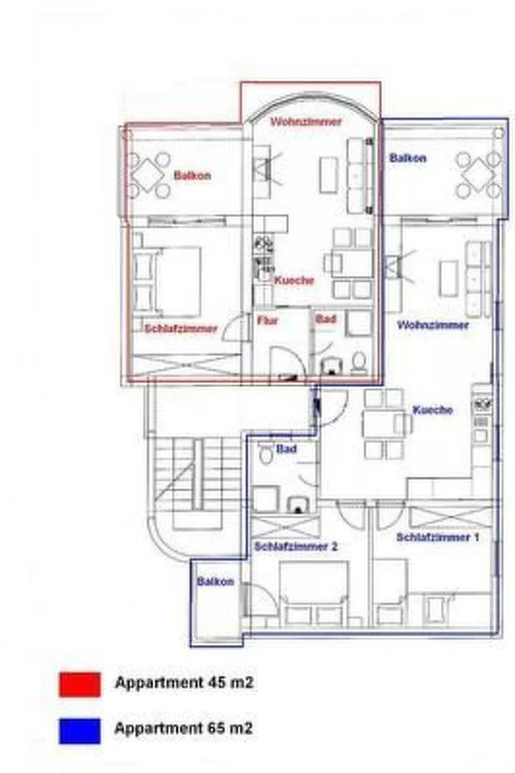 Mit Blick auf das Wasser-Inside