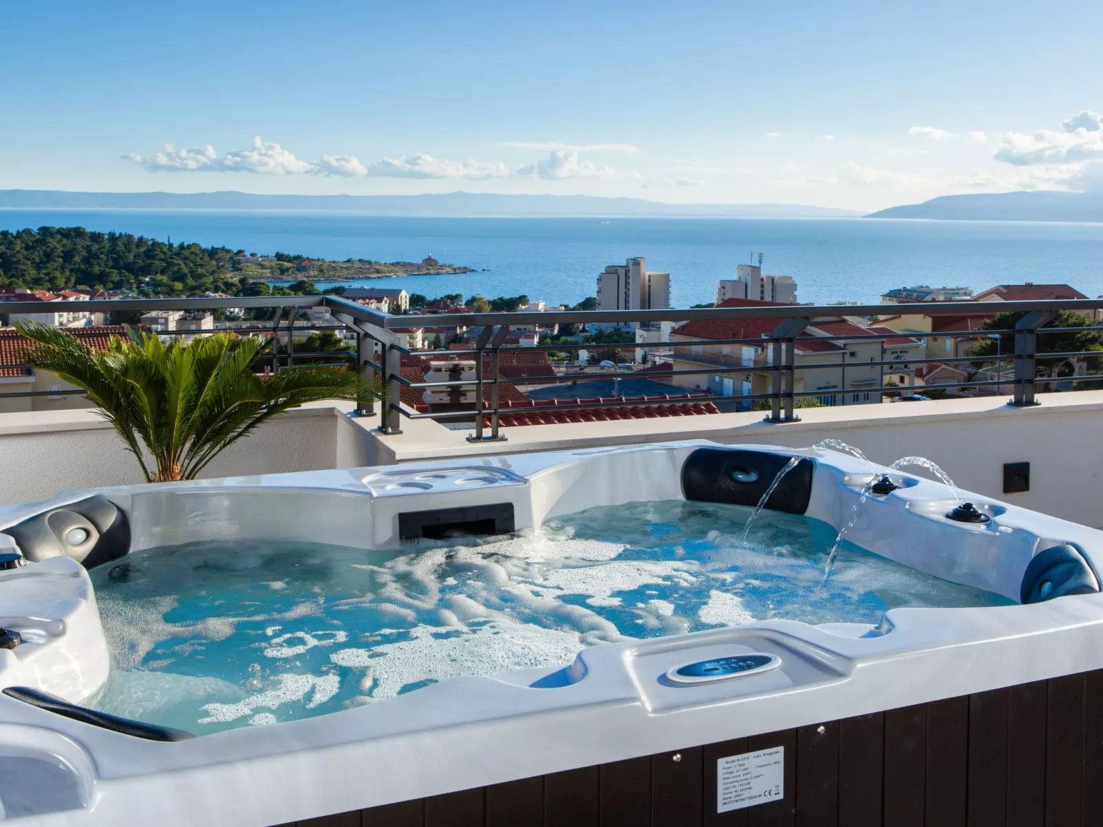 "Villa Palladium" mit Whirlpool-Dehors