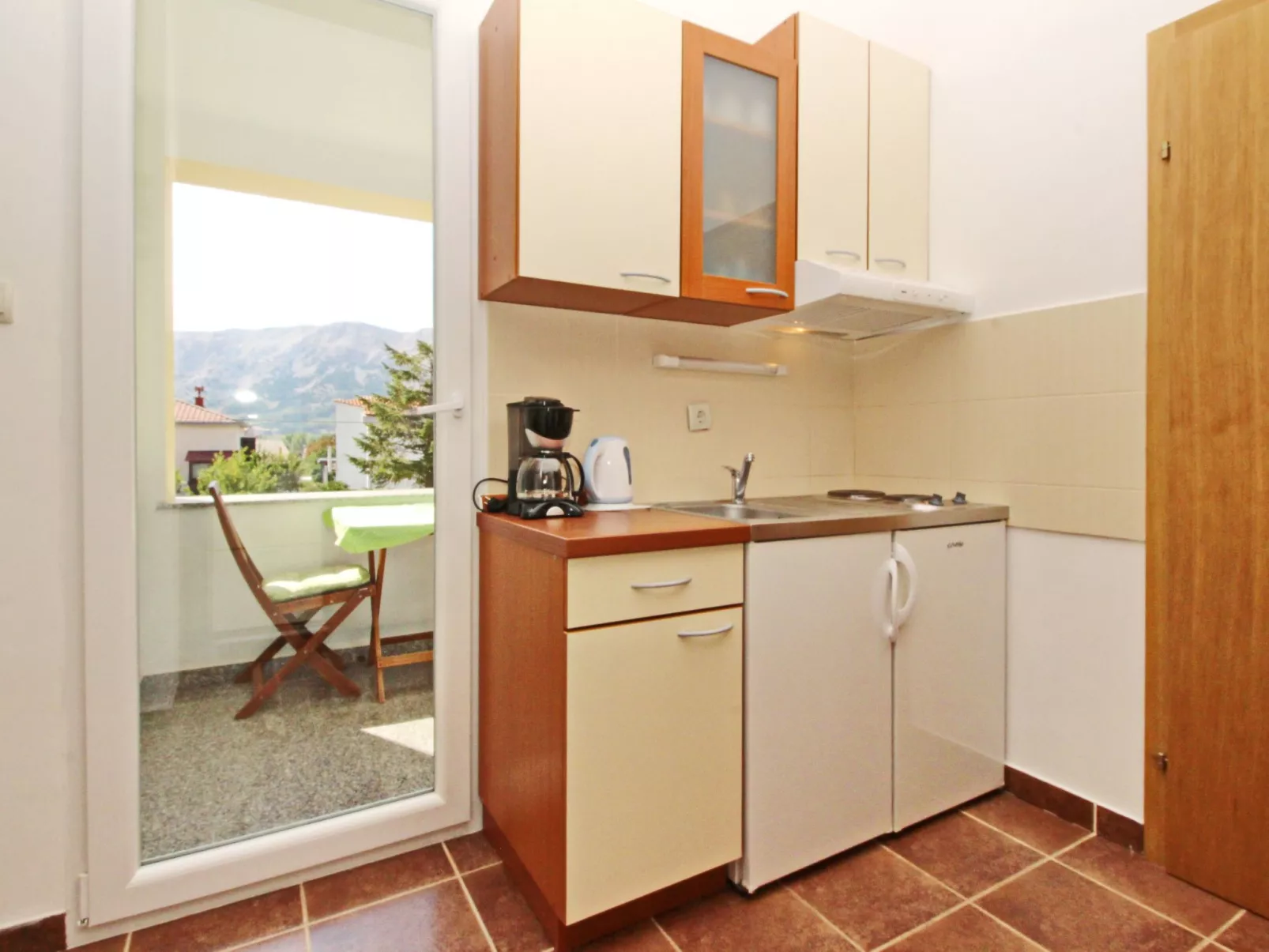 Wohnung in Baška mit Eigenem Balkon