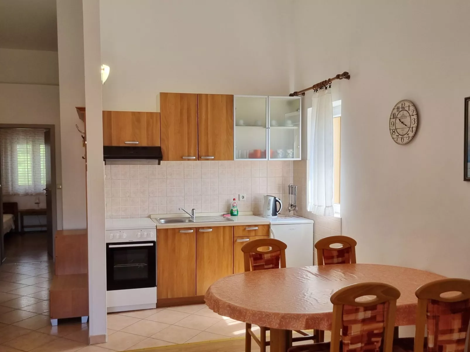 Wohnung in Baška mit Eigenem Balkon
