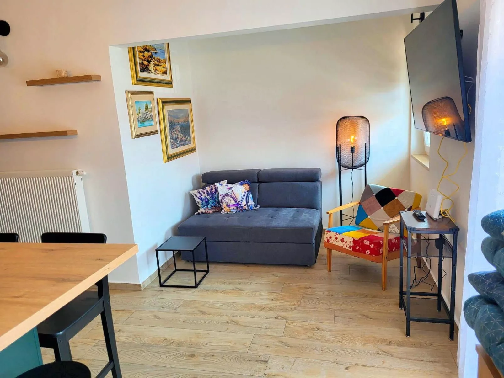 Gemütliche Ferienwohnung Anja - Drinnen