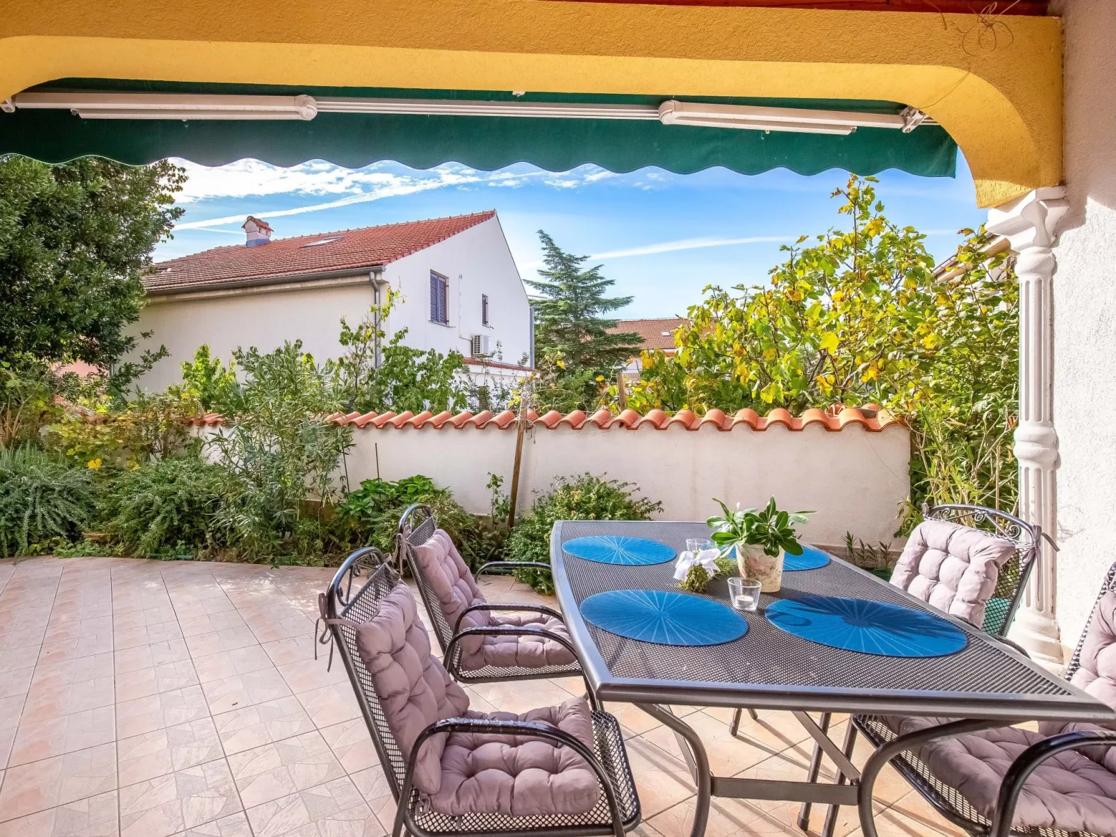 Wohnung für 6 Personen - Outside