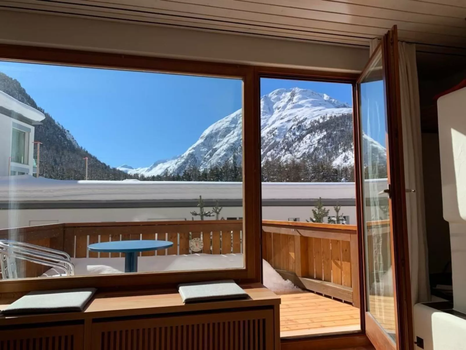 Wohnung Chesa Salmun (Parterre)