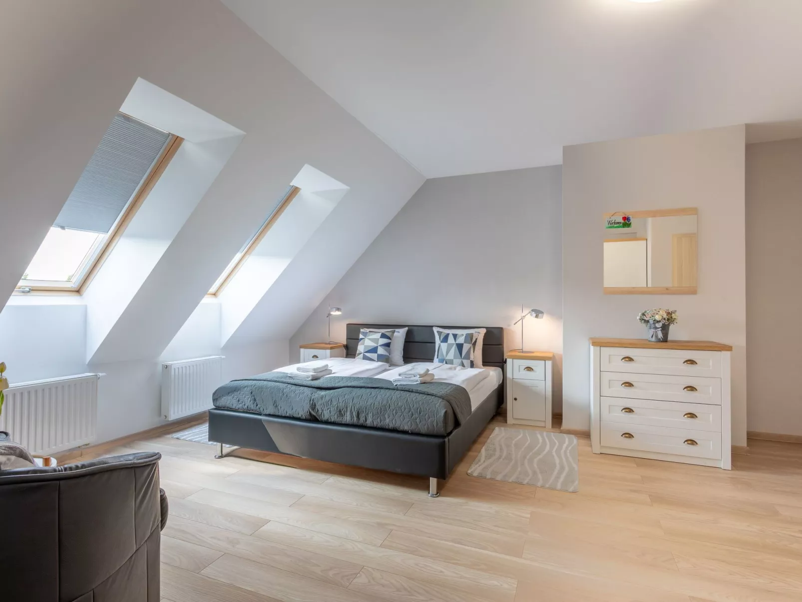Helle Ferienwohnung Bianco 49